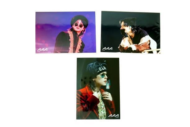 Amazon.co.jp: 公式写真 AAA 末吉秀太 3枚Set ライブ写真集版 thanx